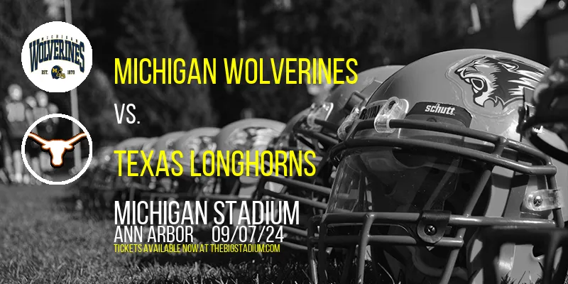 Michigan Wolverines vs. Texas Longhorns at Michigan Stadium