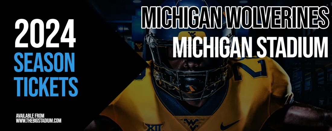Michigan Wolverines Football 2024 Season Tickets